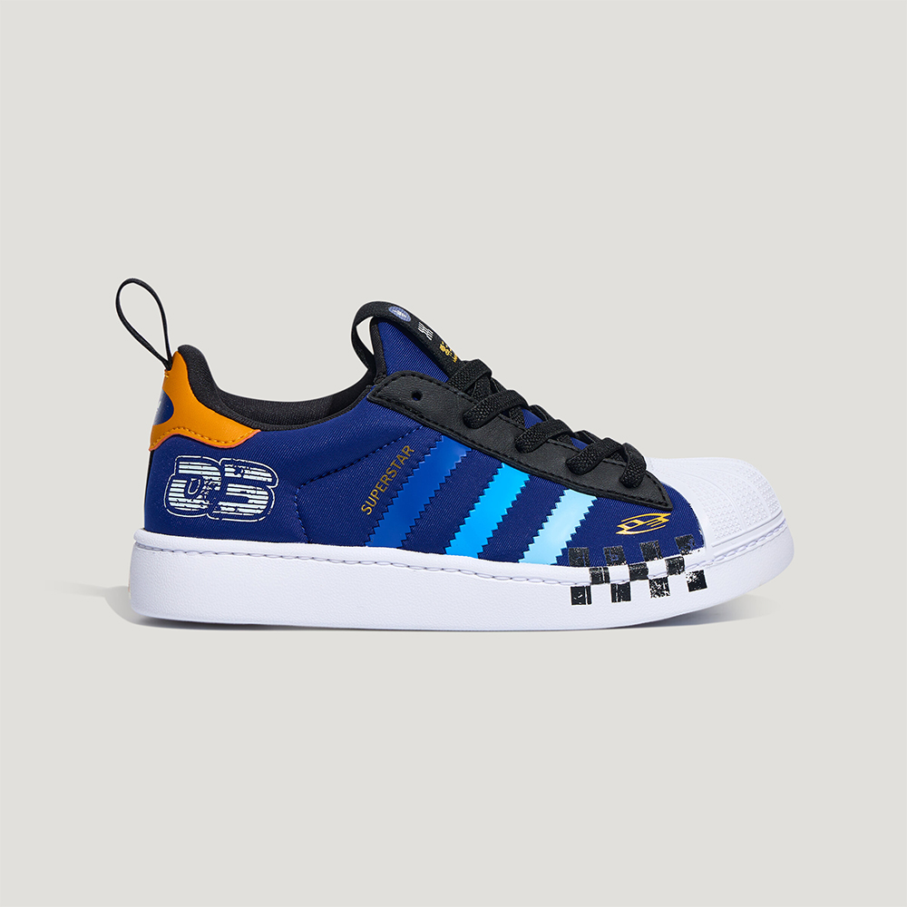 Adidas Shoes Superstar - アディダス オリジナルス 子供用 スーパースター クイックオン K