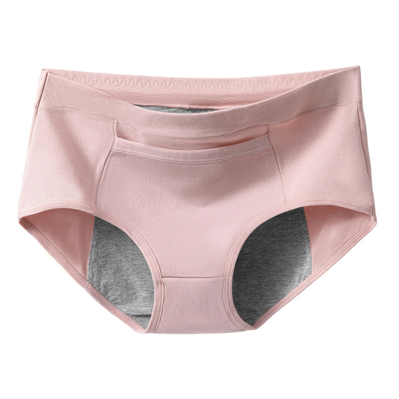 女性用ハイウエスト漏れ防止生理用ショーツ – フロントポケッ - Period Panty Absorbent のレビューと価格
