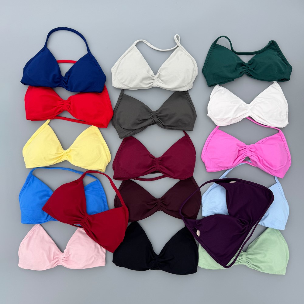ストラップブラ ジムトップ レディース ハイサポート プッシ - Push Up Bra Padded のレビューと価格