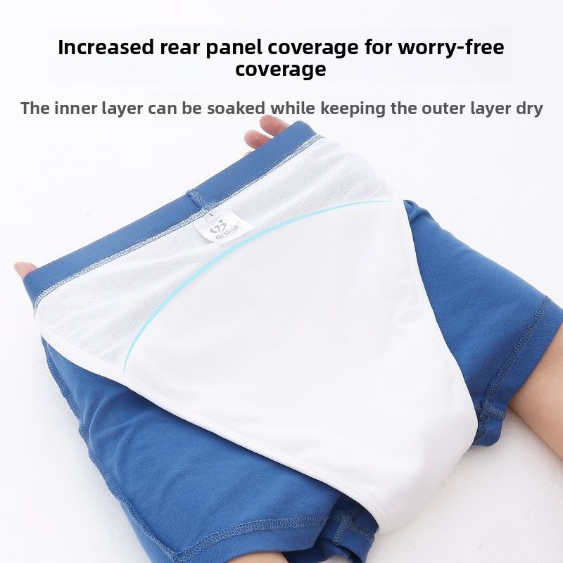 高吸収性で洗える失禁パンツ 女性用 夜間用 フルカバー コッ - Period Panty Absorbent のレビューと価格