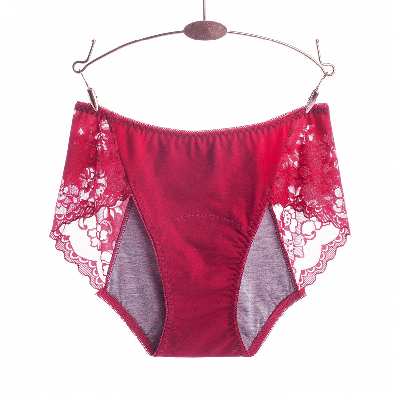 3XL 大サイズセクシーなレースは少量の生理期間漏れ防止月経 - Period Panty Absorbent のレビューと価格