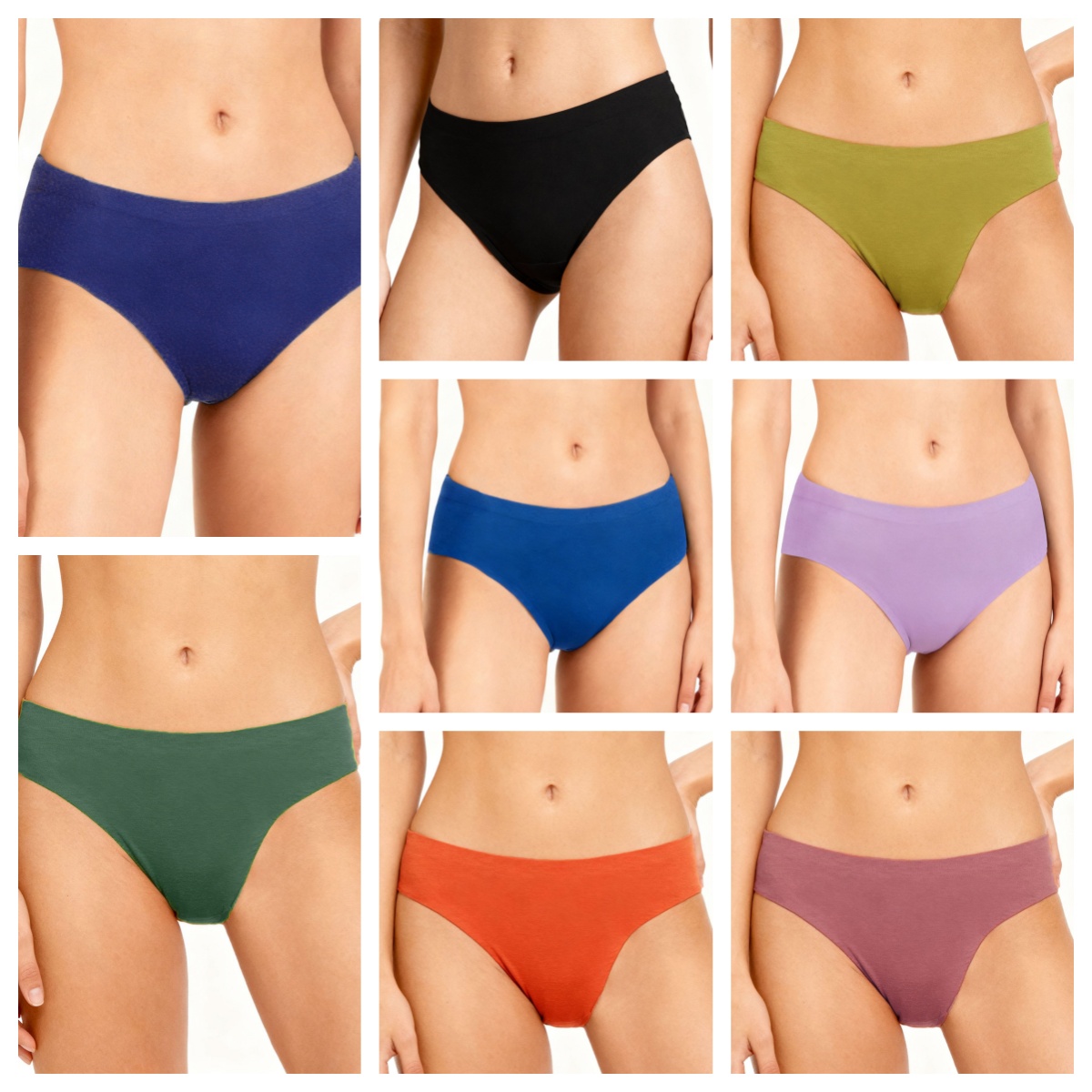 ゼリルナ シームレス生理用ショーツ ソフトで滑らか 肌に優し - Seamless Underwear Women のレビューと価格