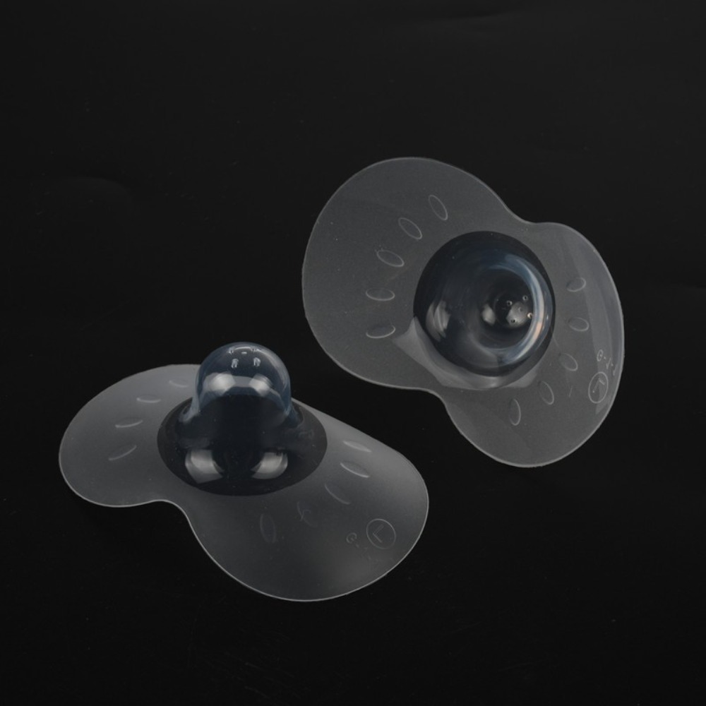 2 個のシリコーン授乳乳首プロテクター授乳母乳乳首シールド保 - Nipple Cover Pasties のレビューと価格