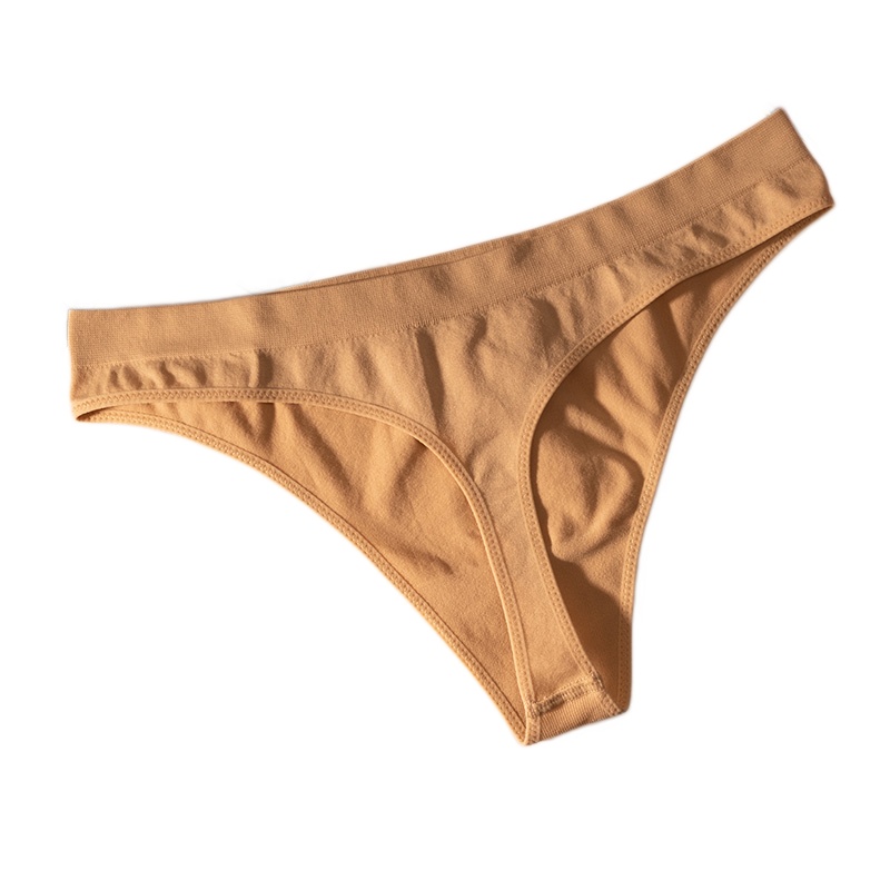 ローウエストセクシーな Tバック女性パンティー G ストリン - Seamless Underwear Women のレビューと価格