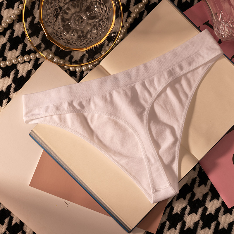 ローウエストセクシーな Tバック女性パンティー G ストリン - Seamless Underwear Women のレビューと価格