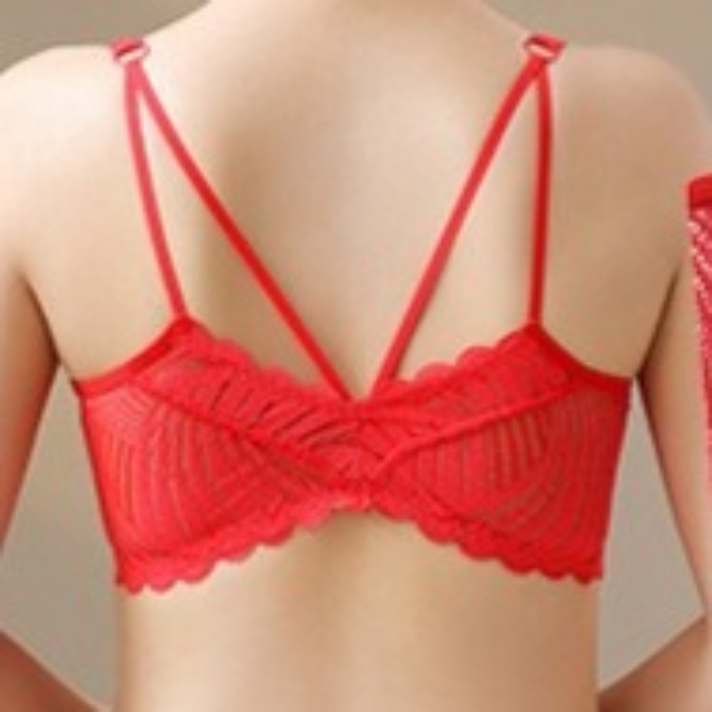 フロントクロージャーレースブラセット 薄型＆プッシュアップサ - Cami Top Lace のレビューと価格