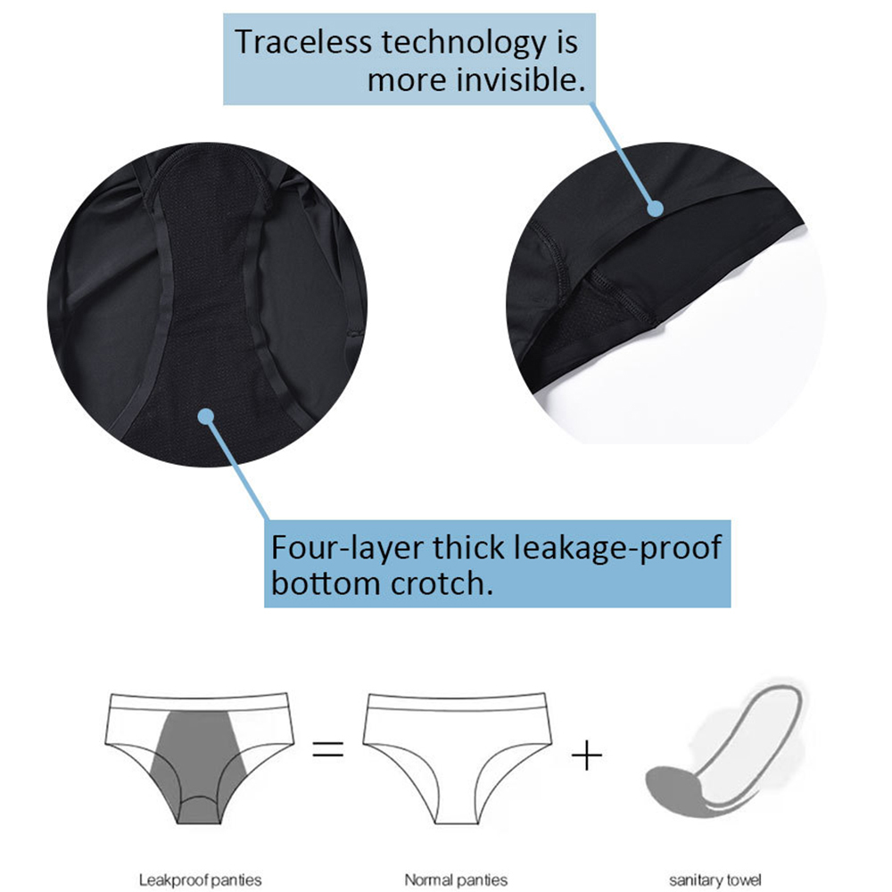 生理用スイムウェア レディース 4層構造 漏れ防止 ビーチ用 - Period Panty Absorbent のレビューと価格