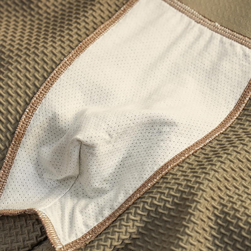 3枚組 メンズ下着 アイスシルク メッシュ ボクサーショーツ - Boyshort Underwear のレビューと価格