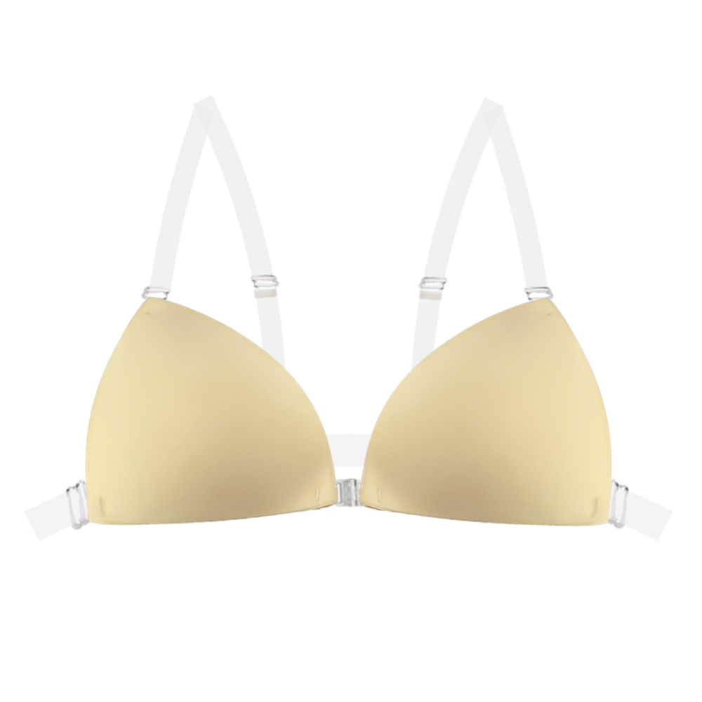 女性用粘着ブラ、背中開きウェディングドレス用シリコン製プラン - Nipple Cover Pasties のレビューと価格