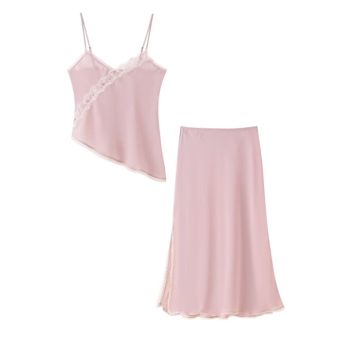 Tidalyf 2025 レディース ピンク キャミトップと - Cami Top Lace のレビューと価格