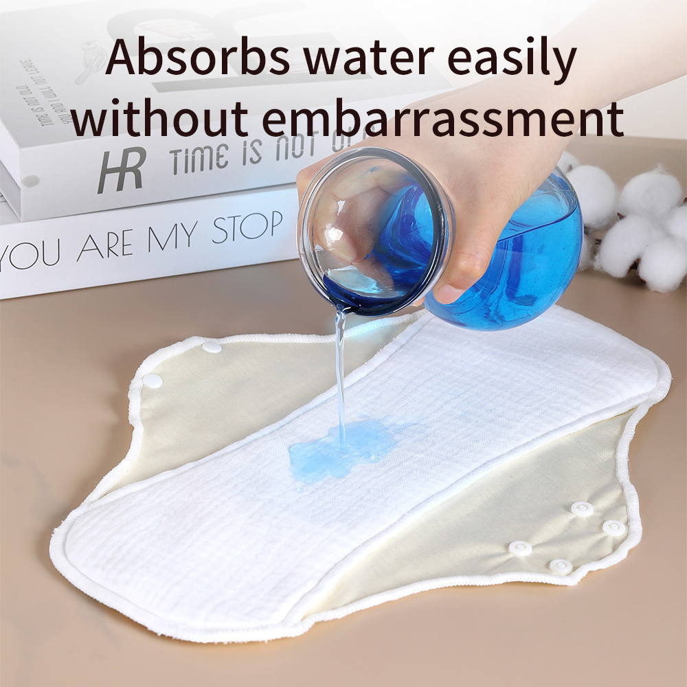 女性用洗える生理用ナプキン1個、再利用可能な月経期間下着ライ - Period Panty Absorbent のレビューと価格