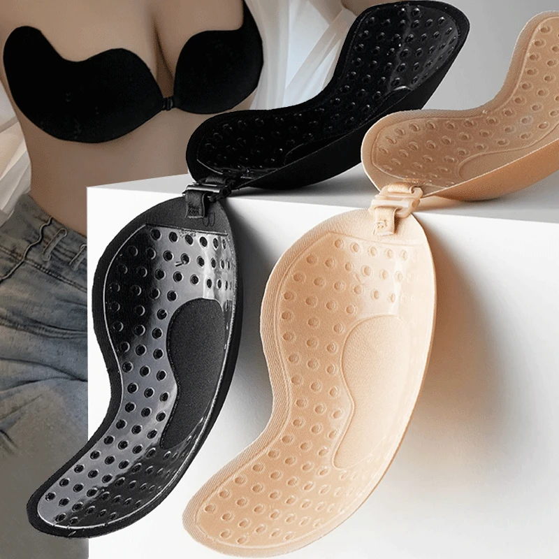 再利用可能な粘着式ニップルカバー A～Dカップ、シリコンパッ - Nipple Cover Pasties のレビューと価格
