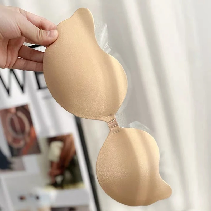 再利用可能な粘着式ニップルカバー A～Dカップ、シリコンパッ - Nipple Cover Pasties のレビューと価格